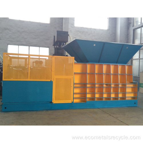 Container Type Metal Scrap Hydraulic Shear Equipment